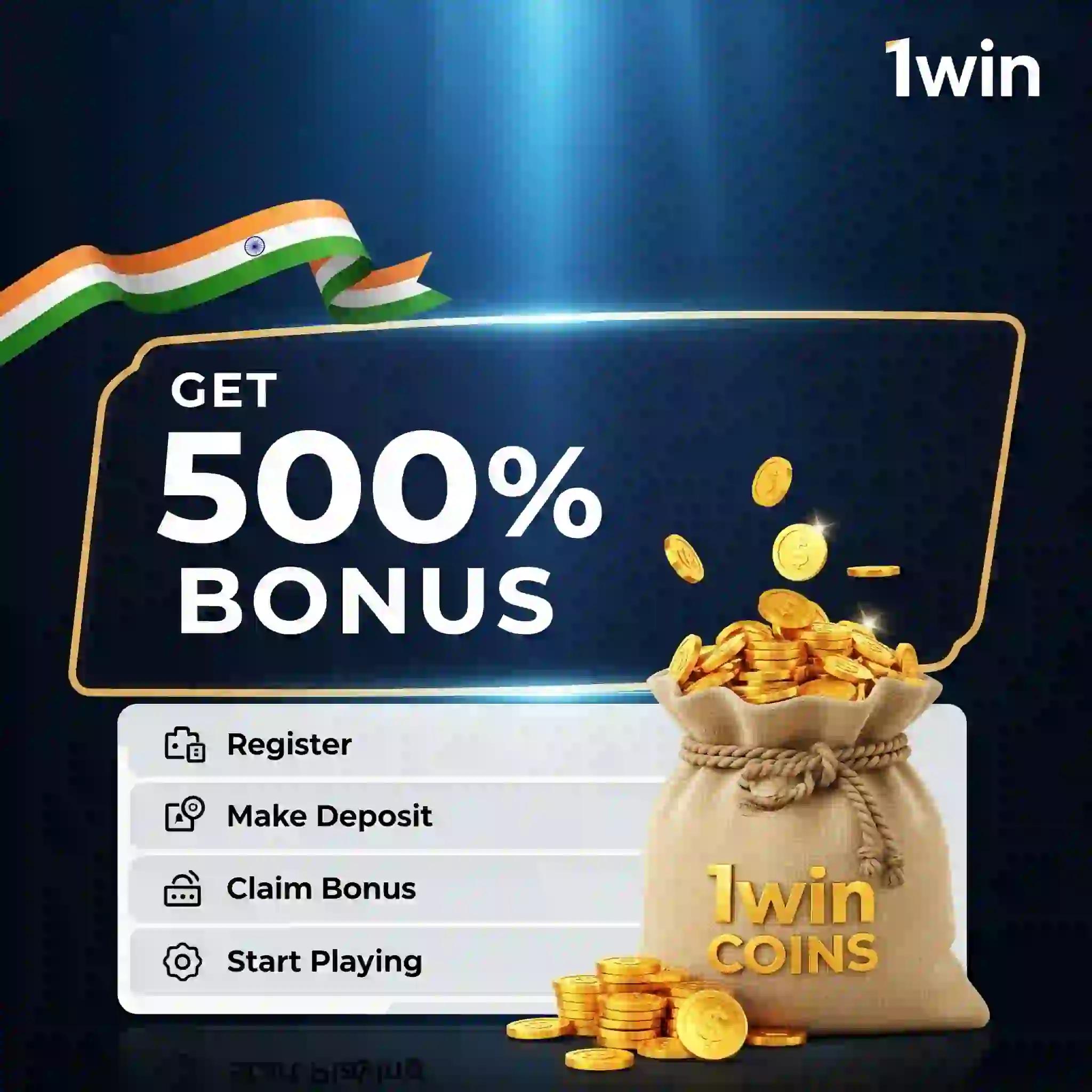 Get Your 500% Bonus Now!